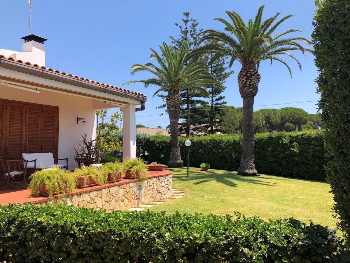 Le Tre Palme Villa Fontane Bianche Exterior foto